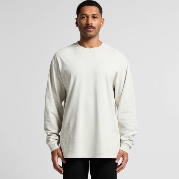 5083 Men's Heavy Faded L/S Tee Thumbnail