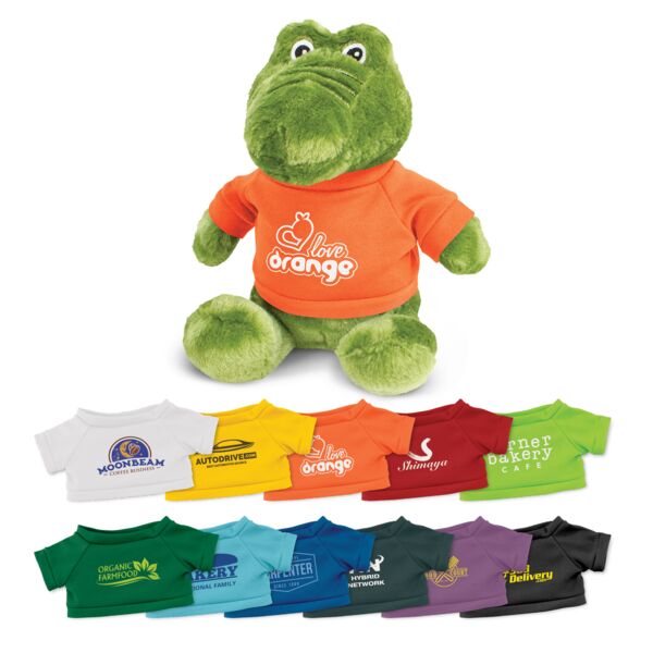117008 Crocodile Plush Toy Thumbnail