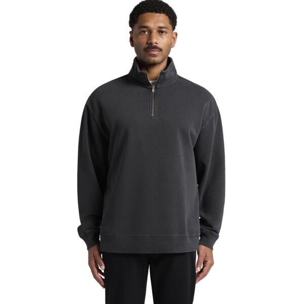 5167 Relax Faded Half Zip Thumbnail
