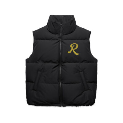 R Puffer Vest Thumbnail
