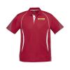 P405LS Women's Razor Short Sleeve Polo Thumbnail