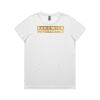 4001A Women's Maple Active Tee Thumbnail