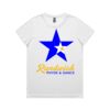 4001A Women's Maple Active Tee Thumbnail