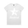 4001A Women's Maple Active Tee Thumbnail