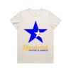 4610 Women's Maple Active Blend Tee Thumbnail