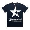 5052 Men's Block Oversized Tee Thumbnail