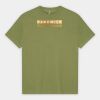 American Apparel Heavyweight Cotton Unisex Garment Dyed T-Shirt Thumbnail