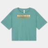 American Apparel 102 Boxy Cropped T-Shirt Thumbnail