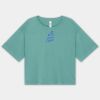 American Apparel 102 Boxy Cropped T-Shirt Thumbnail