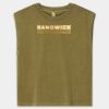 American Apparel 307GD Muscle T-Shirt Thumbnail