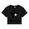 T453W Women's Heritage Jersey Cropped T-Shirt  Thumbnail