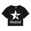 T453W Women's Heritage Jersey Cropped T-Shirt  Thumbnail
