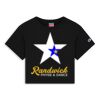 T453W Women's Heritage Jersey Cropped T-Shirt  Thumbnail